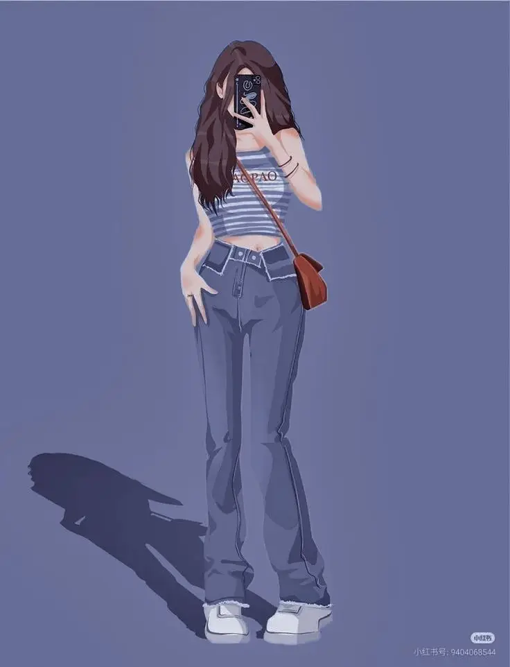 Vẽ Chân Dung Cô Gái Đơn Giản: Nghệ Thuật Từ Tâm Hồn 25