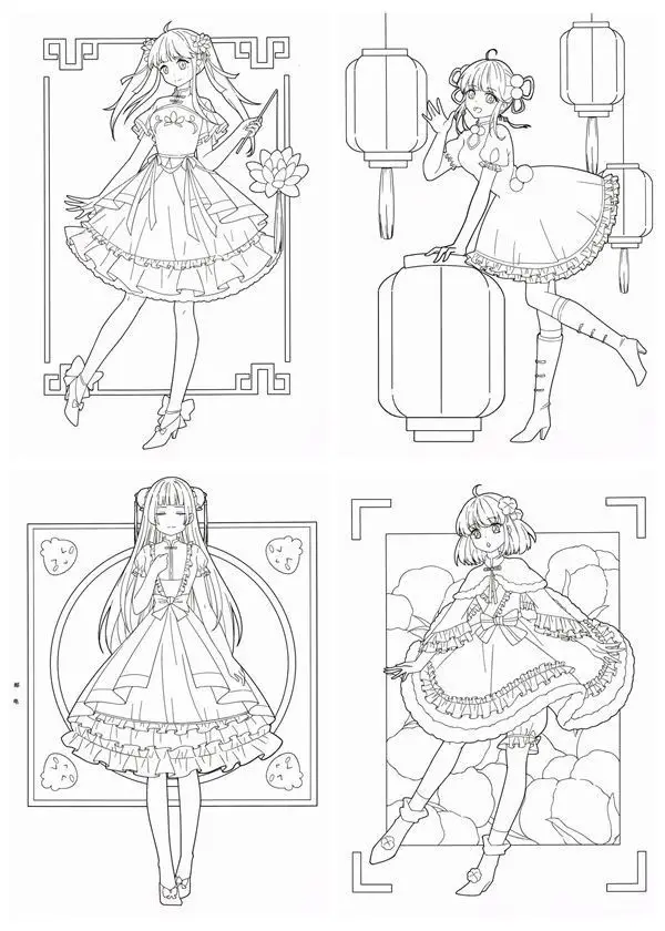 Vẽ Chân Dung Cô Gái Đơn Giản: Nghệ Thuật Từ Tâm Hồn 29