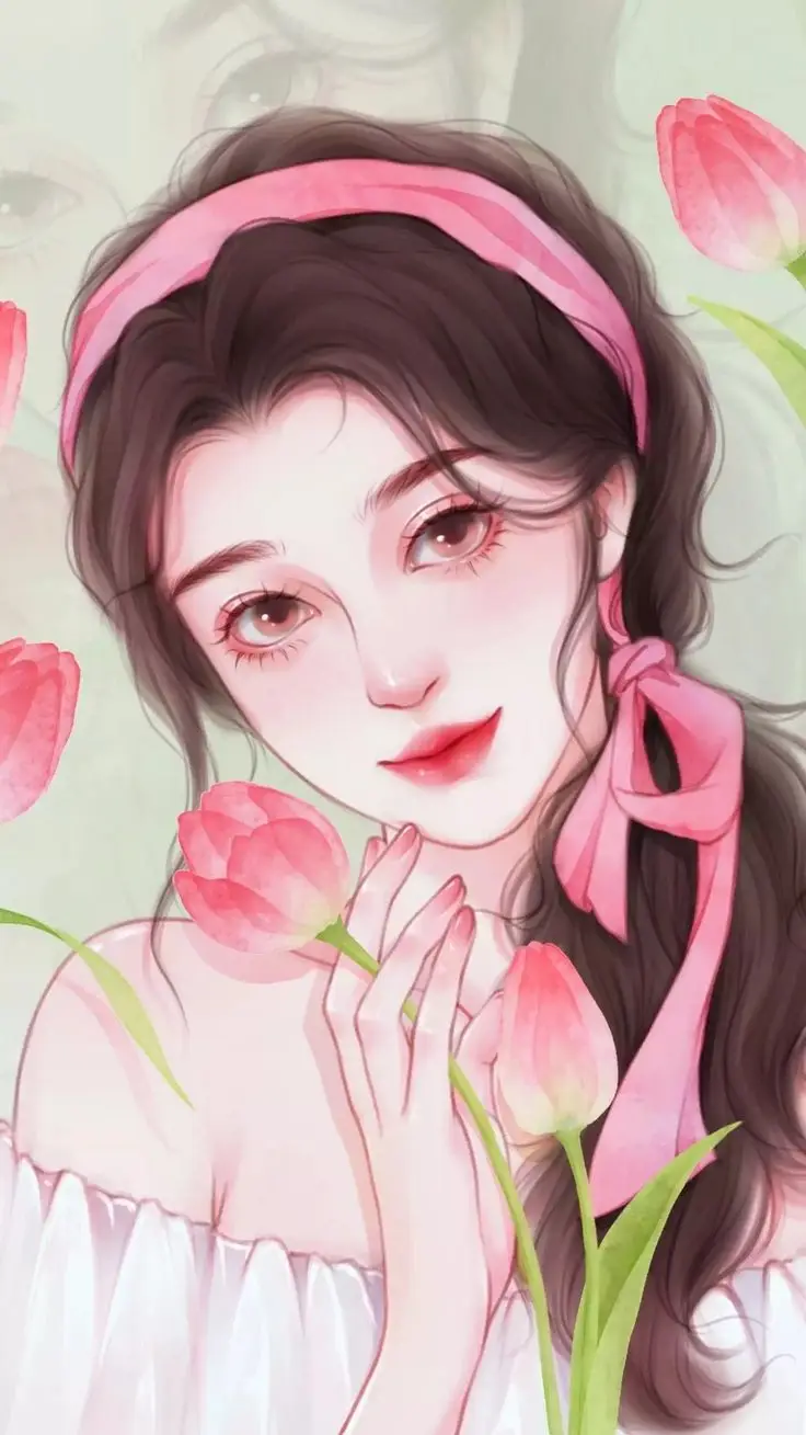 Vẽ Chân Dung Cô Gái Đơn Giản: Nghệ Thuật Từ Tâm Hồn 30