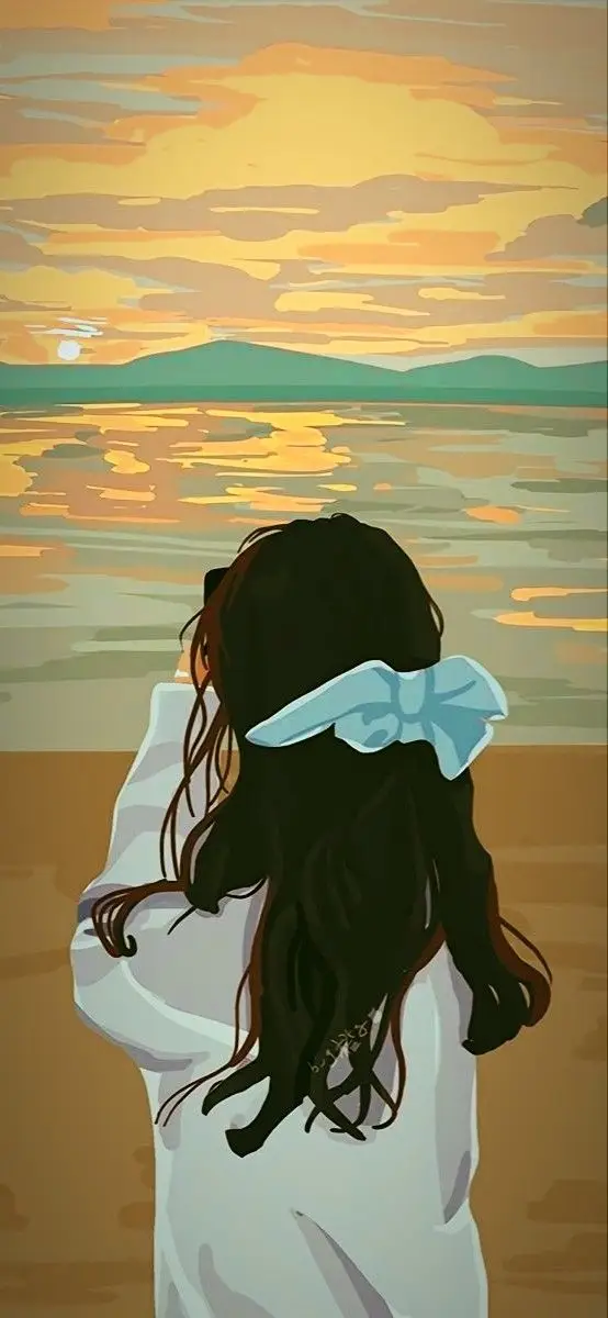 Vẽ Chân Dung Cô Gái Đơn Giản: Nghệ Thuật Từ Tâm Hồn 34