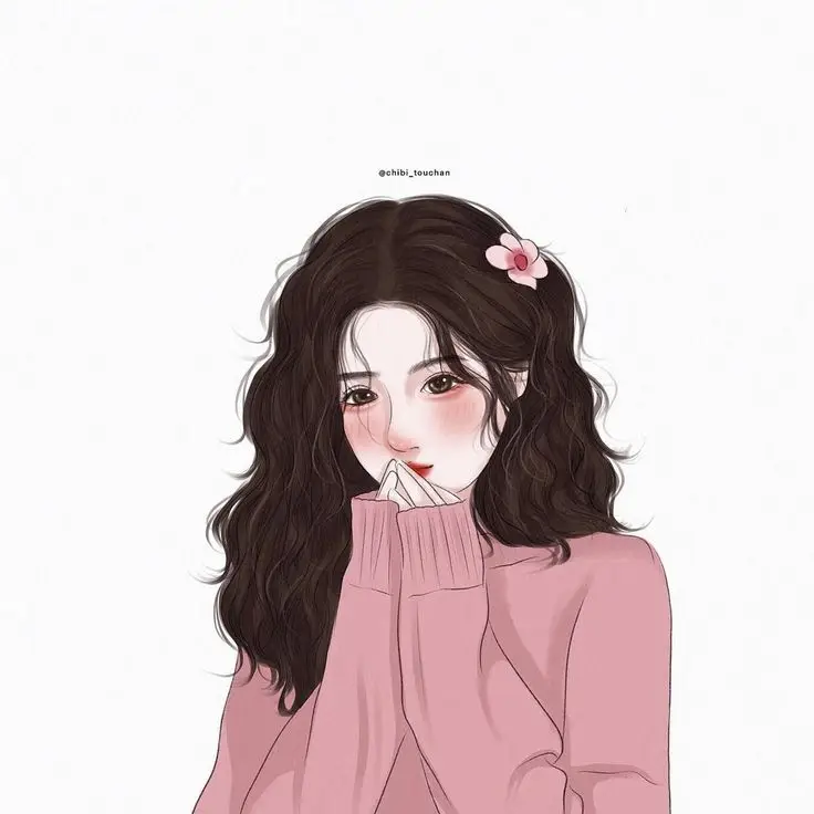 Vẽ Chân Dung Cô Gái Đơn Giản: Nghệ Thuật Từ Tâm Hồn 41