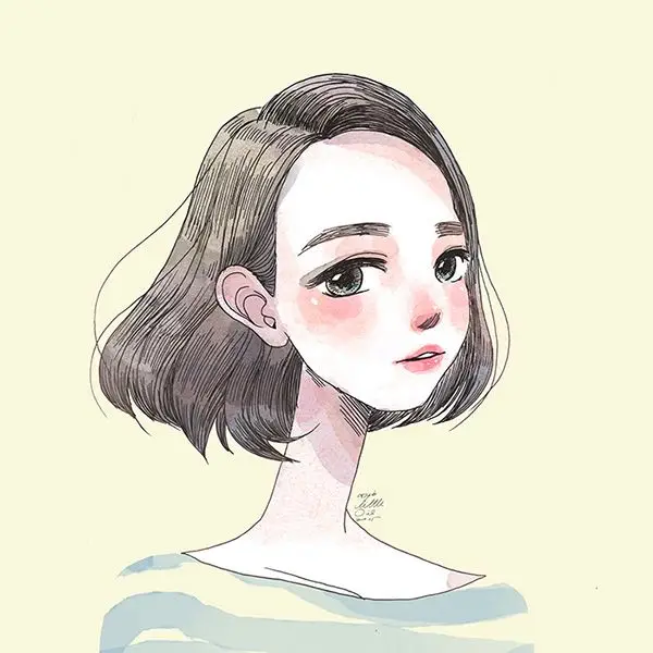 Vẽ Chân Dung Cô Gái Đơn Giản: Nghệ Thuật Từ Tâm Hồn 42