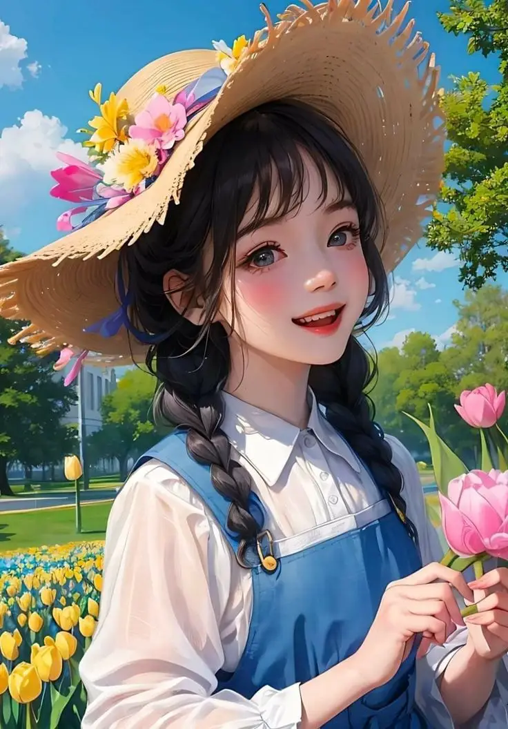 Vẽ Chân Dung Cô Gái Đơn Giản: Nghệ Thuật Từ Tâm Hồn 43