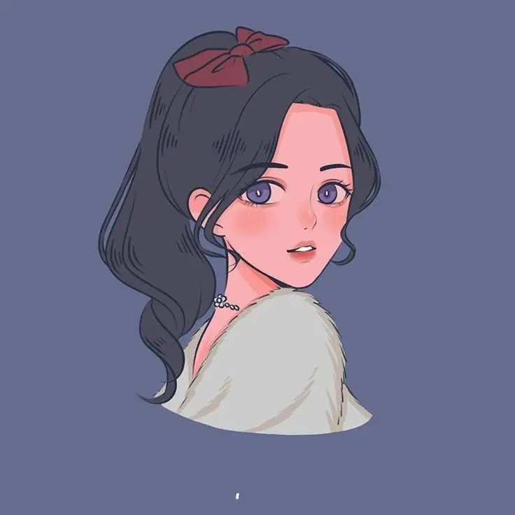 Vẽ Chân Dung Cô Gái Đơn Giản: Nghệ Thuật Từ Tâm Hồn 47