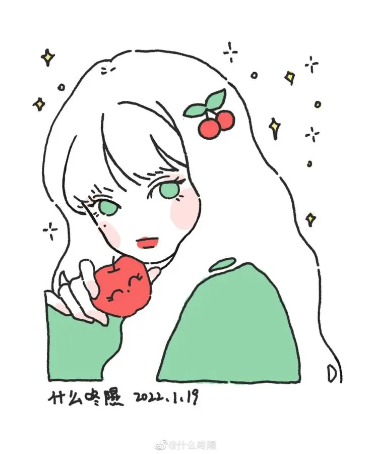 Vẽ Chân Dung Cô Gái Đơn Giản: Nghệ Thuật Từ Tâm Hồn 49