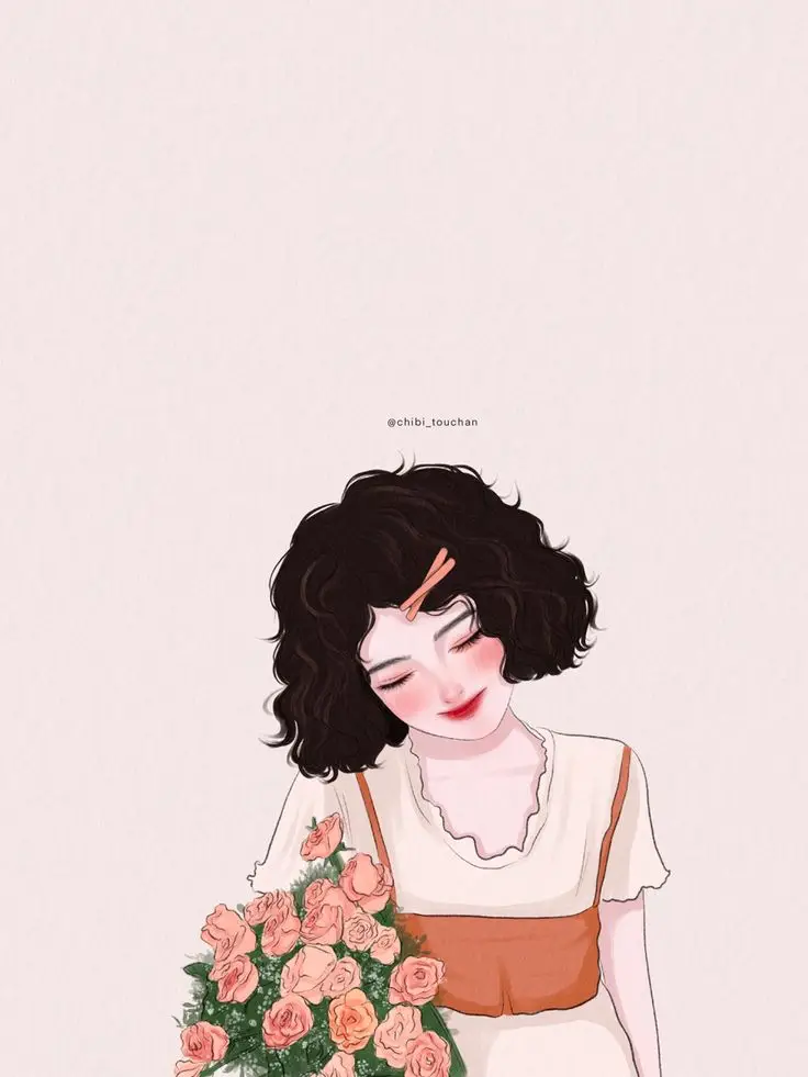 Vẽ Chân Dung Cô Gái Đơn Giản: Nghệ Thuật Từ Tâm Hồn 50