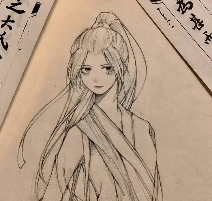 Vẽ Chân Dung Cô Gái Đơn Giản: Nghệ Thuật Từ Tâm Hồn 51