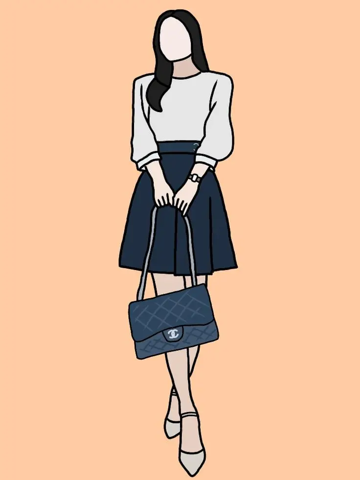 Vẽ Chân Dung Cô Gái Đơn Giản: Nghệ Thuật Từ Tâm Hồn 53