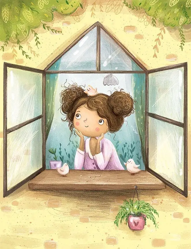 Vẽ Chân Dung Cô Gái Đơn Giản: Nghệ Thuật Từ Tâm Hồn 60