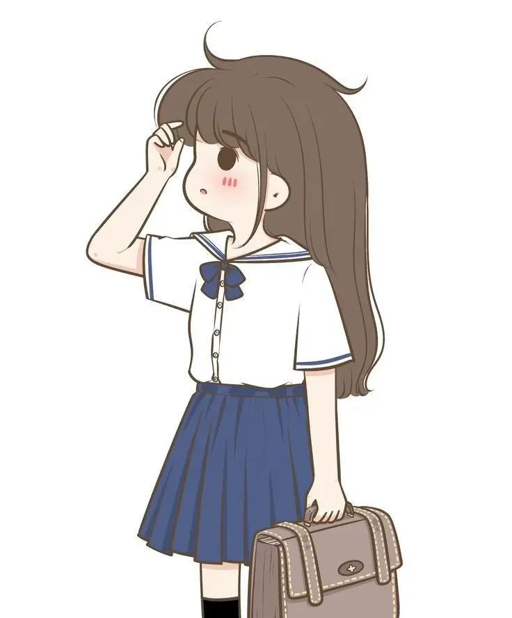 Vẽ Cô Gái Chibi Cute - Hướng Dẫn Và Bộ Sưu Tập Hình Ảnh Đáng Yêu 2