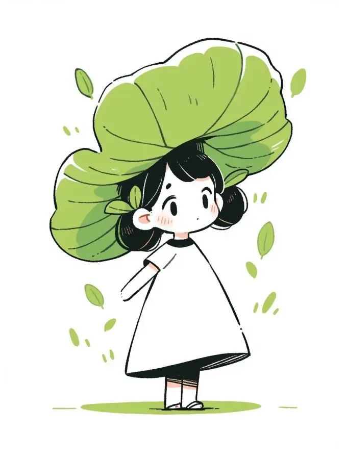 Vẽ Cô Gái Chibi Cute - Hướng Dẫn Và Bộ Sưu Tập Hình Ảnh Đáng Yêu 3