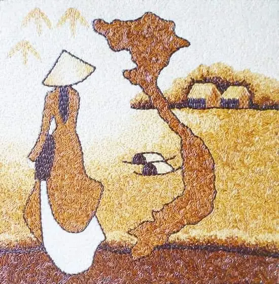 Vẽ cô gái mặc áo dài thanh lịch 61