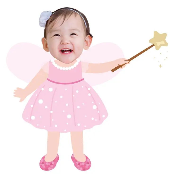 Vẽ khuôn mặt bé gái - Nghệ thuật ai cũng yêu thích 16