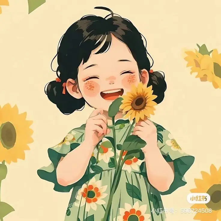 Vẽ khuôn mặt bé gái - Nghệ thuật ai cũng yêu thích 38
