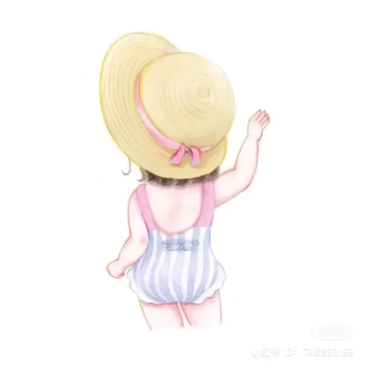 Vẽ khuôn mặt bé gái - Nghệ thuật ai cũng yêu thích 63