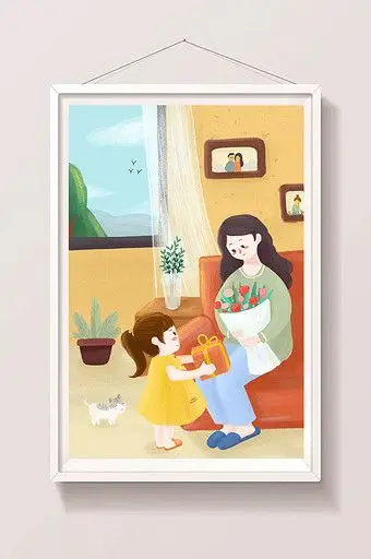 Vẽ mẹ và con gái - Tình yêu qua từng nét vẽ 14