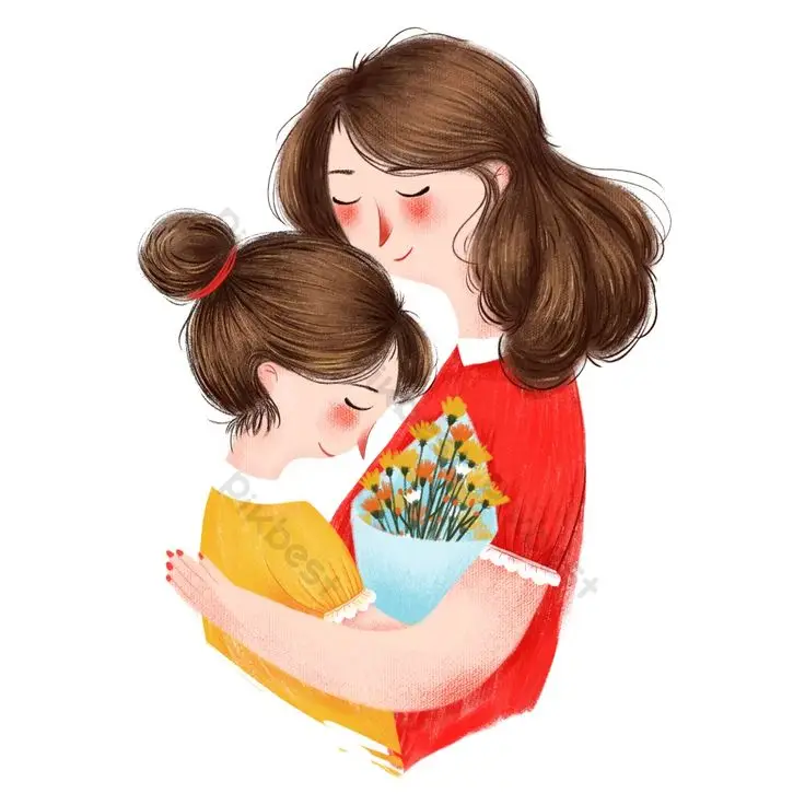 Vẽ mẹ và con gái - Tình yêu qua từng nét vẽ 15