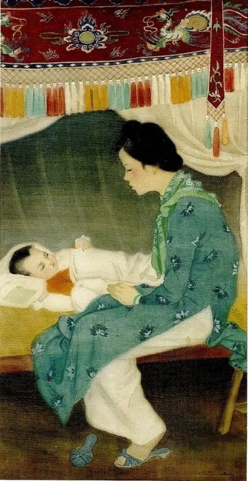 Vẽ mẹ và con gái - Tình yêu qua từng nét vẽ 21
