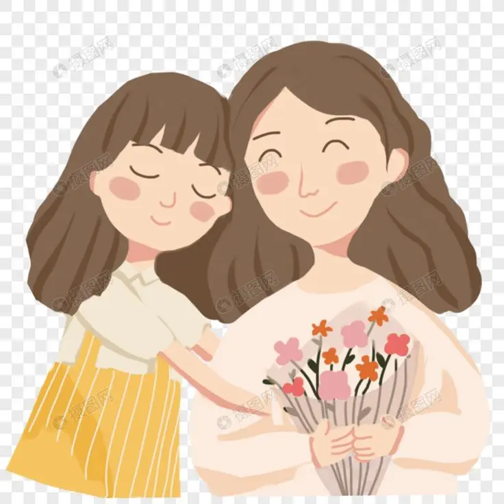 Vẽ mẹ và con gái - Tình yêu qua từng nét vẽ 42