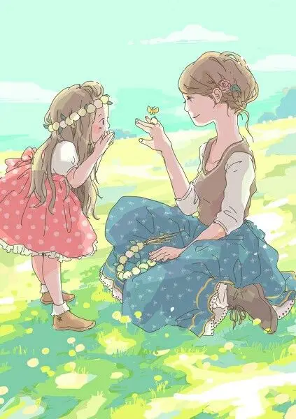 Vẽ mẹ và con gái - Tình yêu qua từng nét vẽ 44