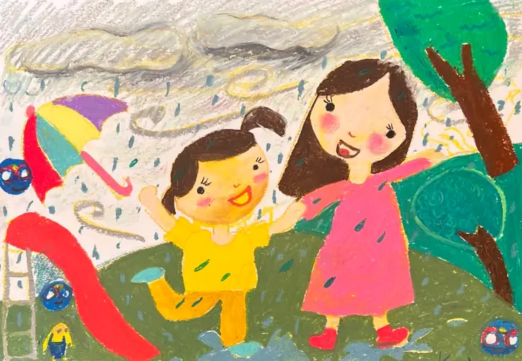 Vẽ Tranh Cuộc Sống Quanh Em Lớp 5 Đơn Giản: Hình Ảnh Đầy Màu Sắc 7