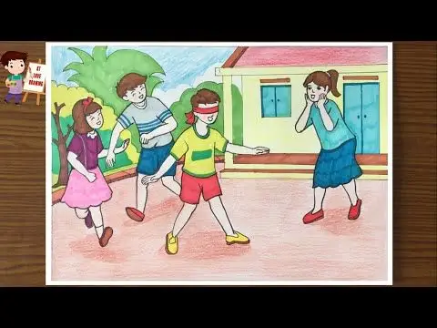 Vẽ Tranh Cuộc Sống Quanh Em Lớp 5 Đơn Giản: Hình Ảnh Đầy Màu Sắc 45
