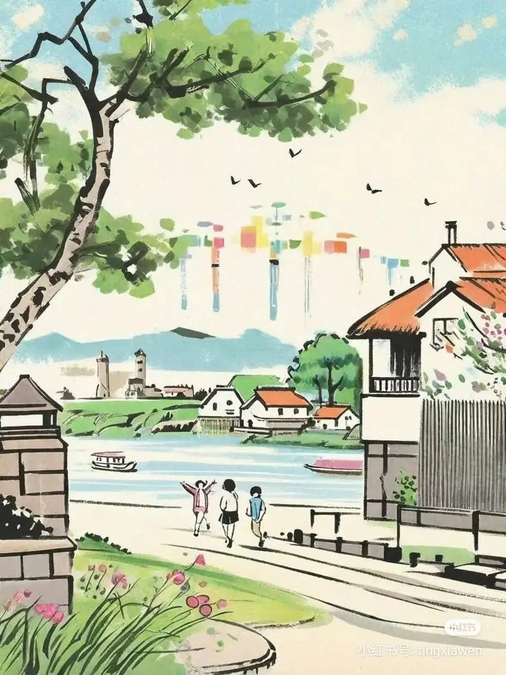 Vẽ Tranh Cuộc Sống Quanh Em Lớp 5 Đơn Giản: Hình Ảnh Đầy Màu Sắc 49