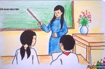 Vẽ Tranh Cuộc Sống Quanh Em Lớp 5 Đơn Giản: Hình Ảnh Đầy Màu Sắc 50