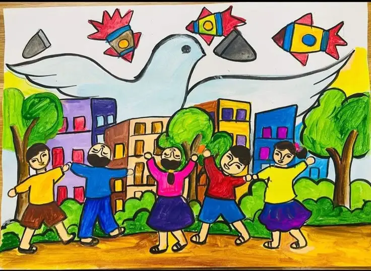 Vẽ Tranh Cuộc Sống Quanh Em Lớp 5 Đơn Giản: Hình Ảnh Đầy Màu Sắc 69