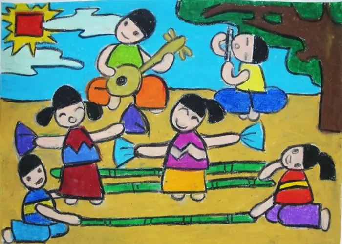 Vẽ Tranh Cuộc Sống Quanh Em Lớp 5 Đơn Giản: Hình Ảnh Đầy Màu Sắc 71