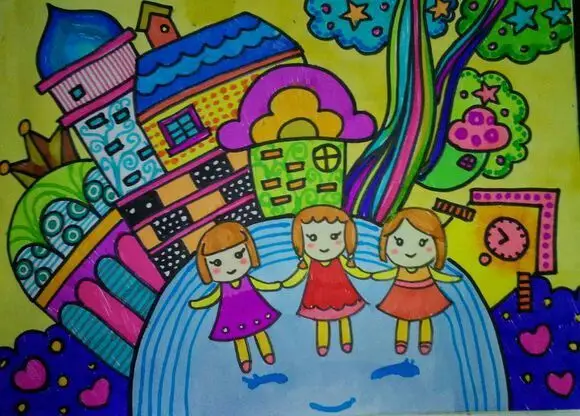Vẽ Tranh Cuộc Sống Quanh Em Lớp 5 Đơn Giản: Hình Ảnh Đầy Màu Sắc 85