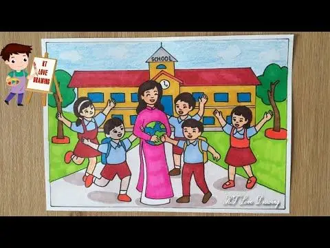 Vẽ Tranh Cuộc Sống Quanh Em Lớp 5 Đơn Giản: Hình Ảnh Đầy Màu Sắc 88