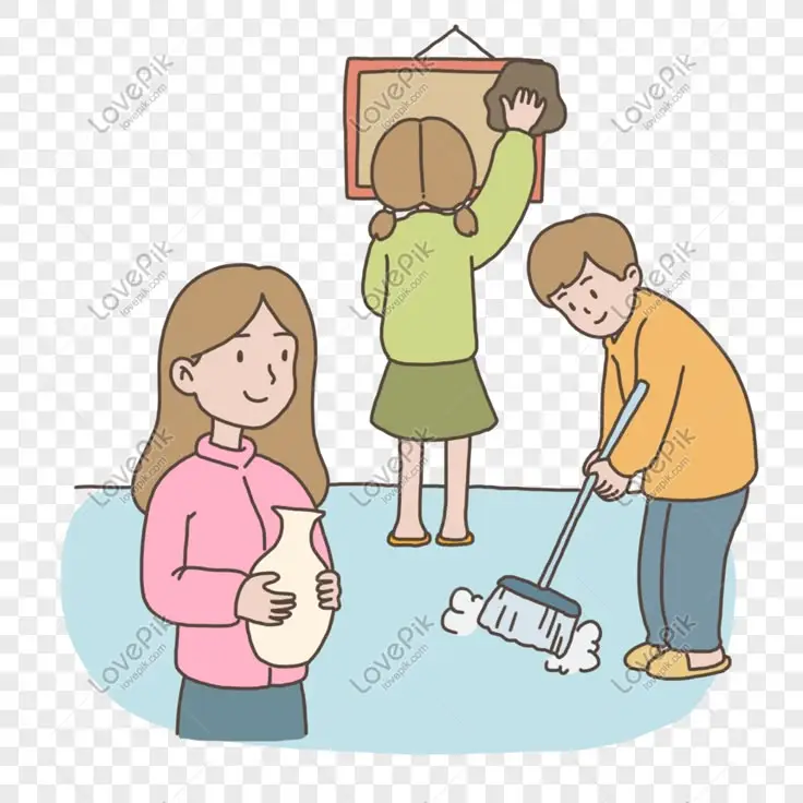 Vẽ Tranh Làm Việc Nhà - Một Cách Thể Hiện Cuộc Sống Thường Ngày 3