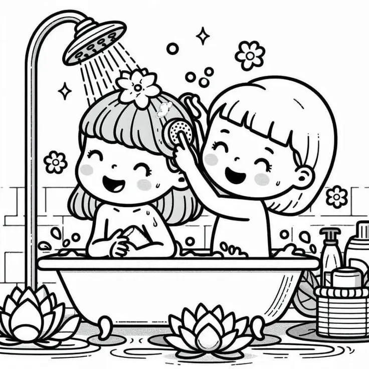 Vẽ Tranh Làm Việc Nhà - Một Cách Thể Hiện Cuộc Sống Thường Ngày 8