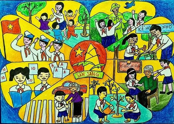Vẽ Tranh Làm Việc Nhà - Một Cách Thể Hiện Cuộc Sống Thường Ngày 9