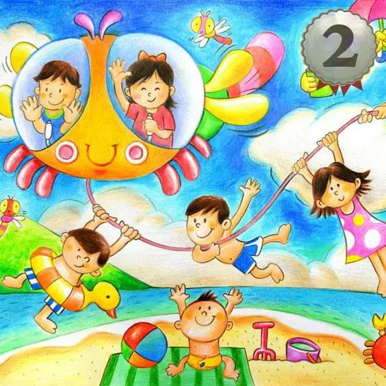 Vẽ Tranh Làm Việc Nhà - Một Cách Thể Hiện Cuộc Sống Thường Ngày 14