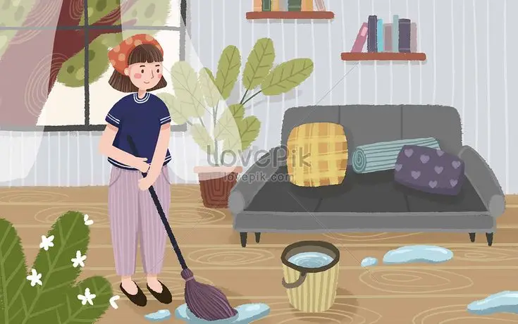 Vẽ Tranh Làm Việc Nhà - Một Cách Thể Hiện Cuộc Sống Thường Ngày 23