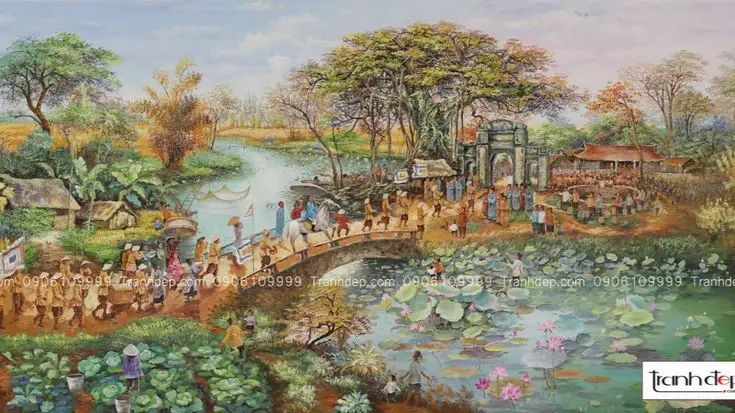 Vẽ Tranh Làm Việc Nhà - Một Cách Thể Hiện Cuộc Sống Thường Ngày 24