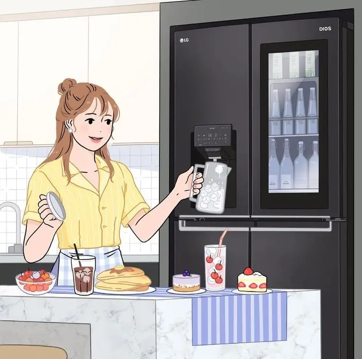 Vẽ Tranh Làm Việc Nhà - Một Cách Thể Hiện Cuộc Sống Thường Ngày 31
