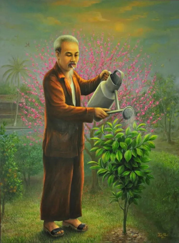 Vẽ Tranh Làm Việc Nhà - Một Cách Thể Hiện Cuộc Sống Thường Ngày 35