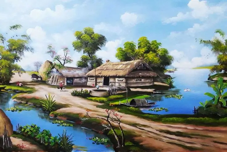 Vẽ Tranh Làm Việc Nhà - Một Cách Thể Hiện Cuộc Sống Thường Ngày 41