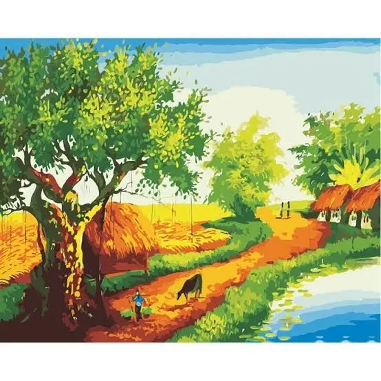 Vẽ Tranh Làm Việc Nhà - Một Cách Thể Hiện Cuộc Sống Thường Ngày 42