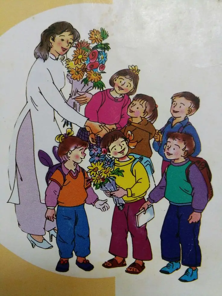 Vẽ Tranh Làm Việc Nhà - Một Cách Thể Hiện Cuộc Sống Thường Ngày 44