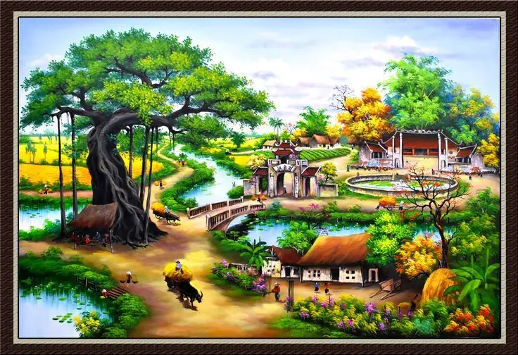 Vẽ Tranh Làm Việc Nhà - Một Cách Thể Hiện Cuộc Sống Thường Ngày 61