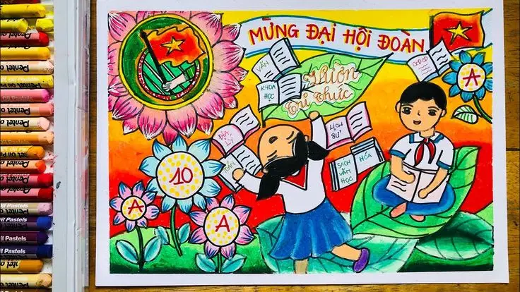 Vẽ Tranh Làm Việc Nhà - Một Cách Thể Hiện Cuộc Sống Thường Ngày 63