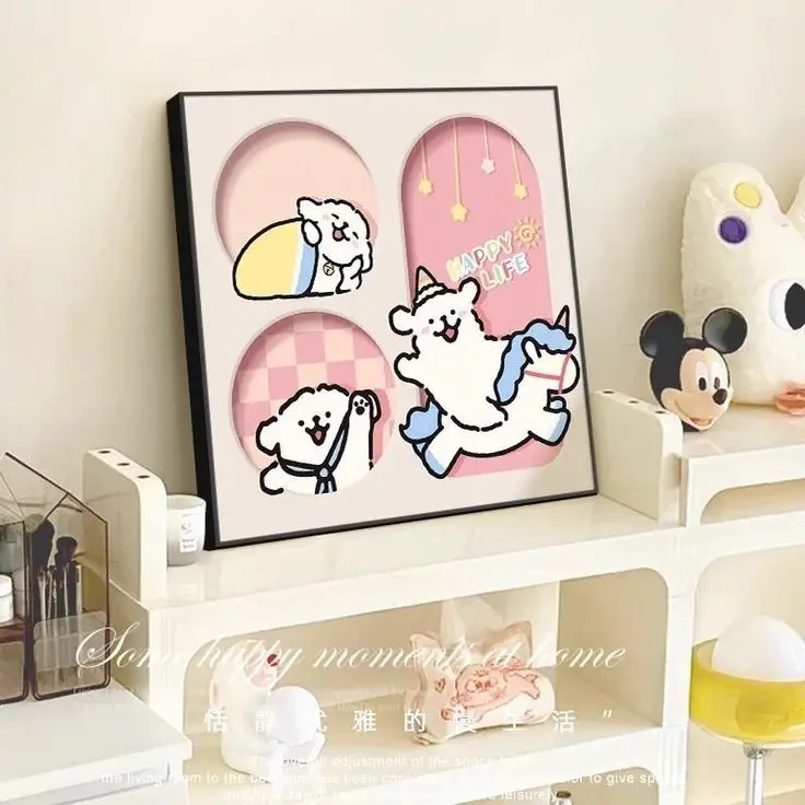 Vẽ Tranh Làm Việc Nhà - Một Cách Thể Hiện Cuộc Sống Thường Ngày 66