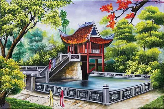 Vẽ Tranh Làm Việc Nhà - Một Cách Thể Hiện Cuộc Sống Thường Ngày 69