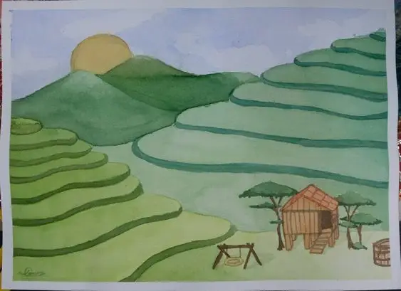 Vẽ Tranh Làng Nghề Truyền Thống Đơn Giản: Lưu Giữ Giá Trị Văn Hóa 1