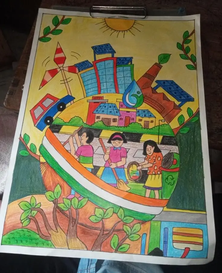 Vẽ Tranh Làng Nghề Truyền Thống Đơn Giản: Lưu Giữ Giá Trị Văn Hóa 9
