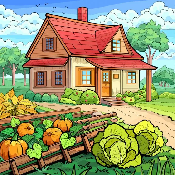 Vẽ Tranh Làng Nghề Truyền Thống Đơn Giản: Lưu Giữ Giá Trị Văn Hóa 18